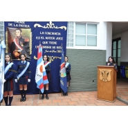 Acto en conmemoración al Gral. José de San Martín - Nivel Secundario turno mañana